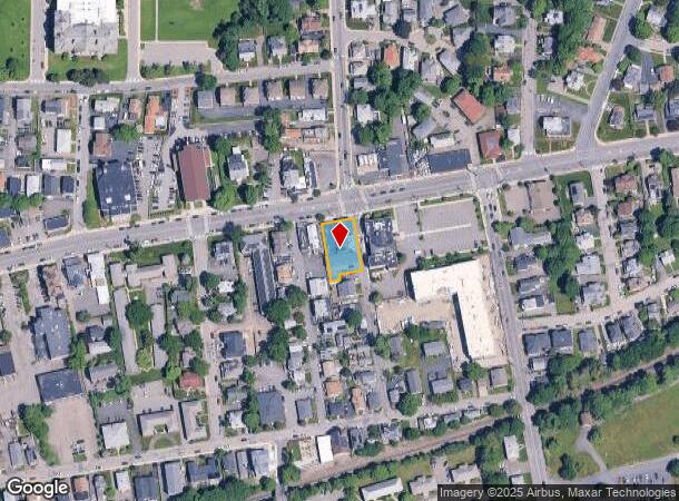  500 Main St, Waltham, MA Parcel Map