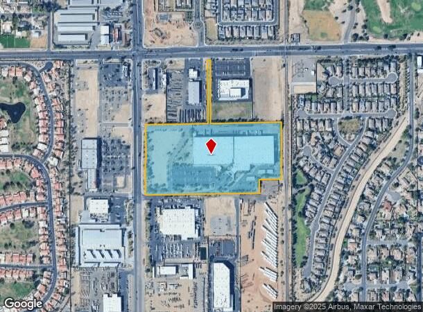  6205 S Arizona Ave, Chandler, AZ Parcel Map