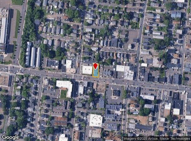  465 W Main St, Stamford, CT Parcel Map