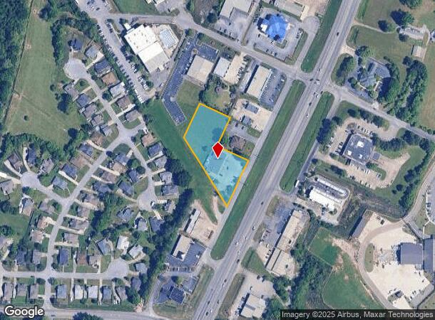 251 Buck Creek Plz, Alabaster, AL Parcel Map