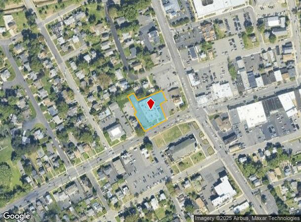  144 Main St, Woodbridge, NJ Parcel Map