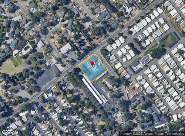 2785 El Paso Way, Chico, CA Parcel Map