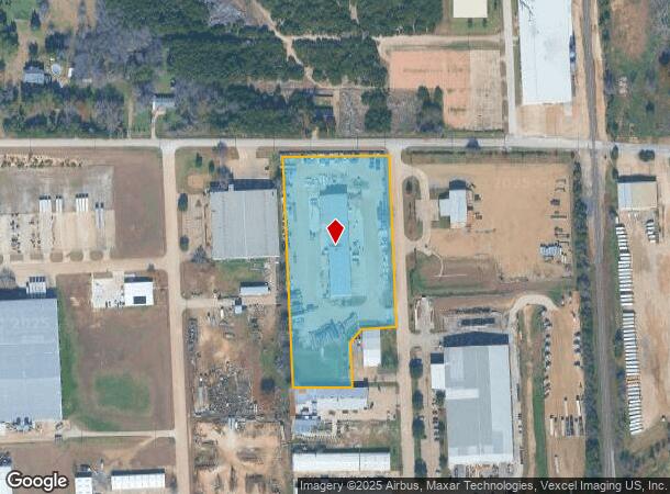  627 Grigsby Way, Cedar Hill, TX Parcel Map