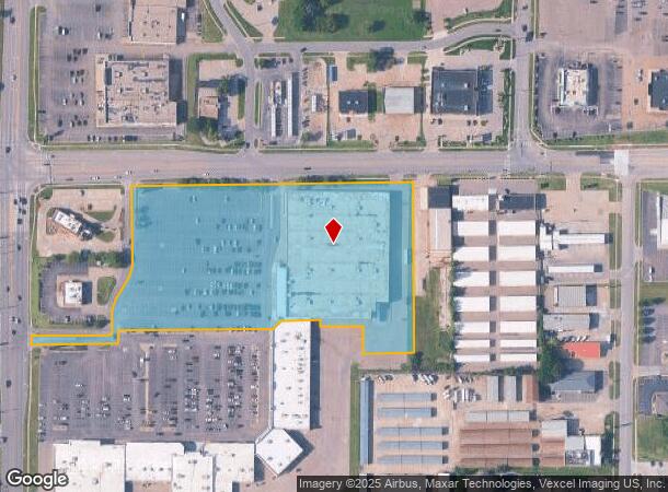 2120 Sw Wanamaker Rd, Topeka, KS Parcel Map