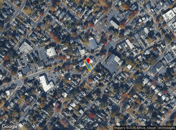 179 W Court St, Doylestown, PA Parcel Map