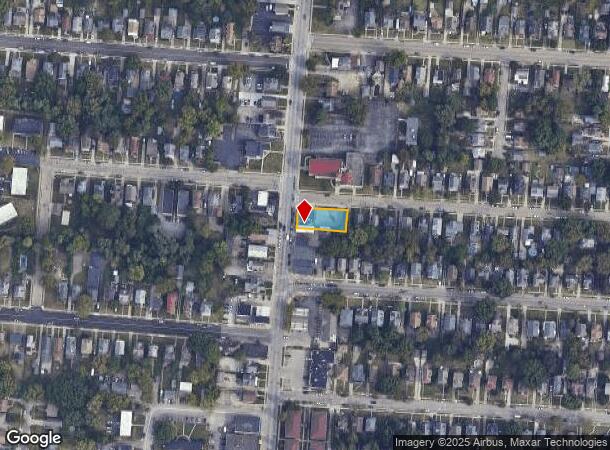 3412 Glenmore Ave, Cincinnati, OH Parcel Map