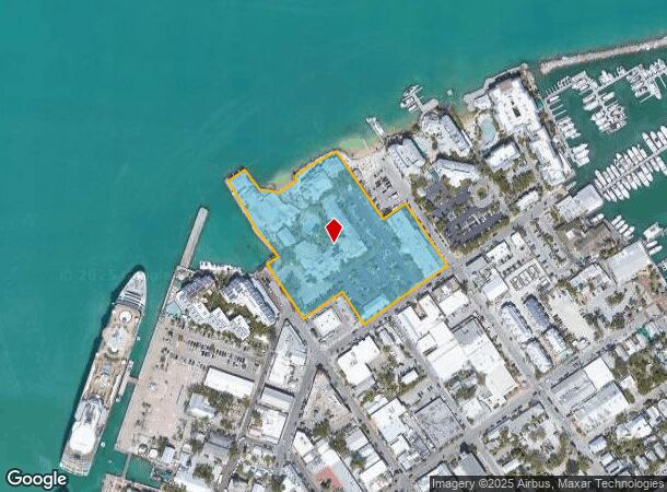  1 Duval St, Key West, FL Parcel Map