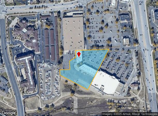  10941 S Parker Rd, Parker, CO Parcel Map