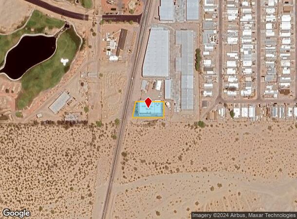  3000 London Bridge Rd, Lake Havasu City, AZ Parcel Map