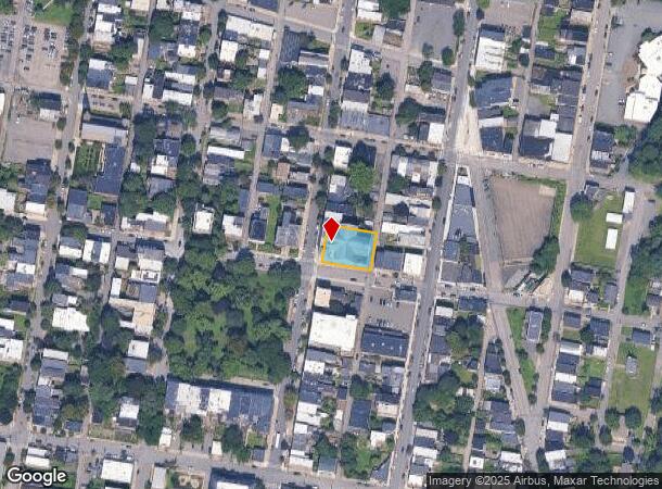 196 3Rd St, Troy, NY Parcel Map