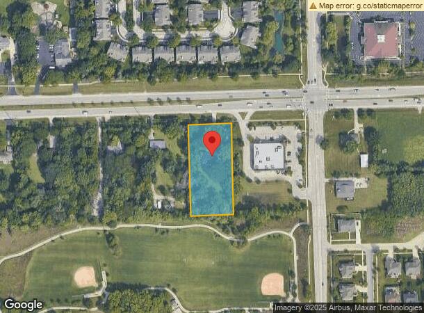  24W655 75Th St, Naperville, IL Parcel Map