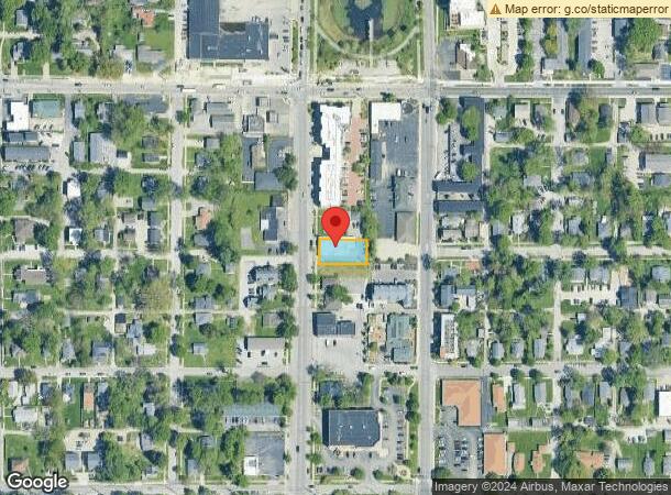  1200 N College Ave, Bloomington, IN Parcel Map