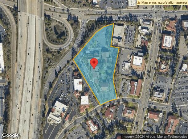  11818 Bernardo Plaza Ct, San Diego, CA Parcel Map