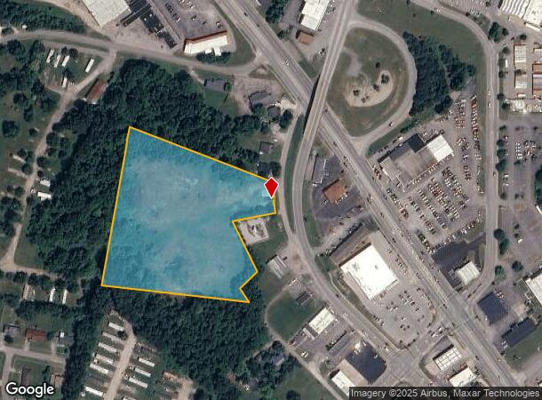 703 N Wilson Rd, Radcliff, KY Parcel Map