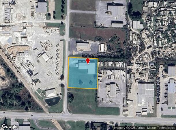 4661 N Oak St, Springdale, AR Parcel Map