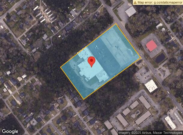  3445 Saint Stephens Rd, Mobile, AL Parcel Map