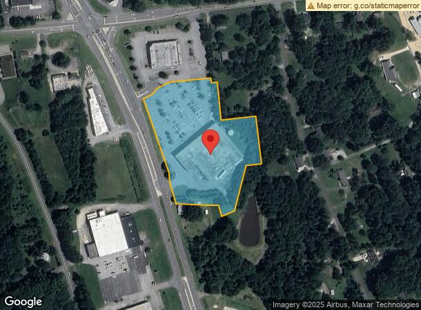  4548 Us Highway 220 N, Summerfield, NC Parcel Map