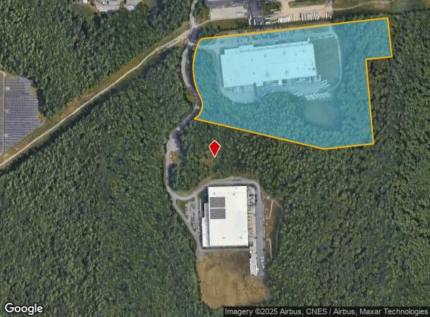  960 Flaherty Dr, New Bedford, MA Parcel Map