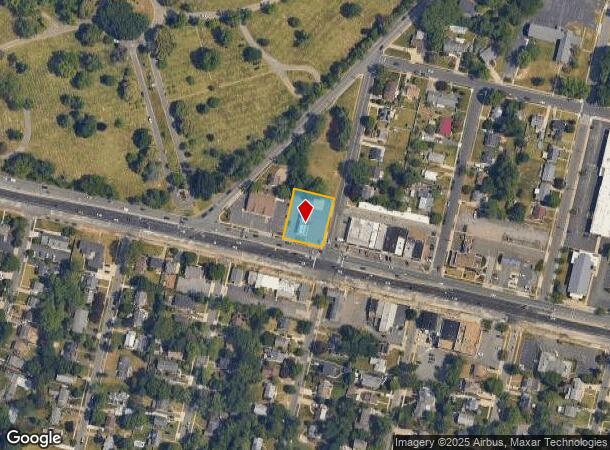  1010 Route 70 W, Cherry Hill, NJ Parcel Map