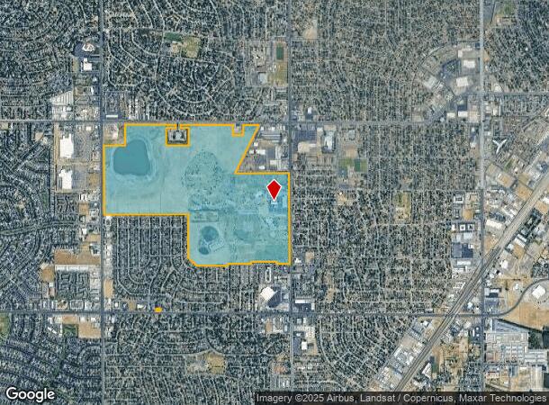 4921 Bell St, Amarillo, TX Parcel Map