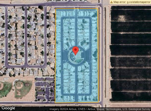  1313 E 7Th St, Holtville, CA Parcel Map