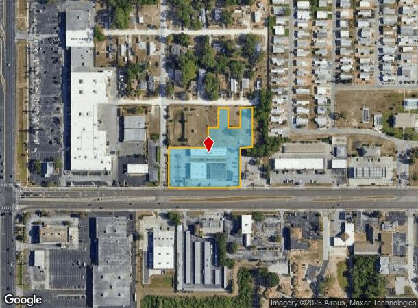 7135 State Road 52, Hudson, FL Parcel Map