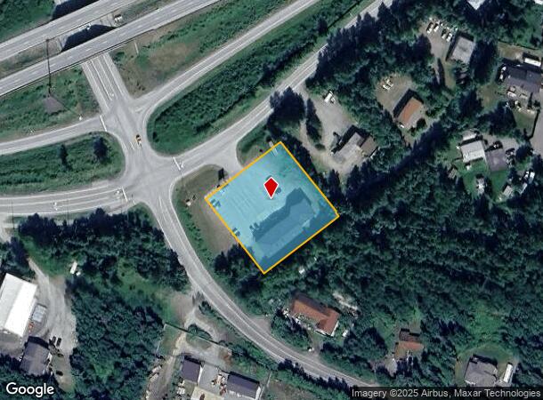  20905 Eastside Dr, Chugiak, AK Parcel Map