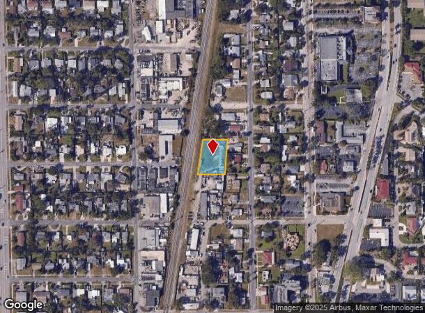  295 Se 10Th Ave, Boynton Beach, FL Parcel Map