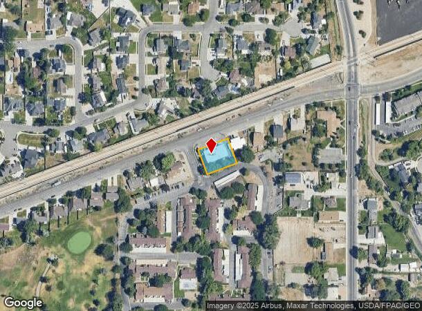 2295 W Sugar Factory Rd, West Jordan, UT Parcel Map