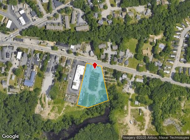  1050 Toll Gate Rd, Warwick, RI Parcel Map