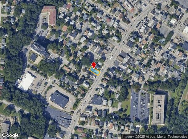 983 Cranston St, Cranston, RI Parcel Map