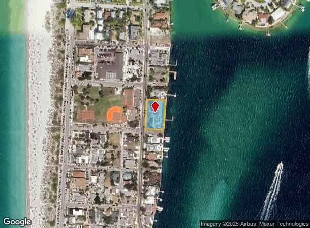 1505 Pass A Grille Way, St Pete Beach, FL Parcel Map