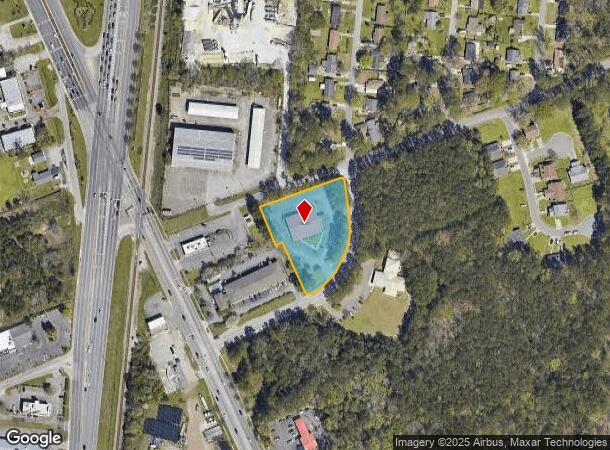  99 Wisteria Rd, Goose Creek, SC Parcel Map