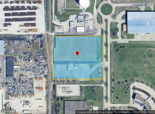 4770 Ne 17Th Ct, Des Moines, IA Parcel Map