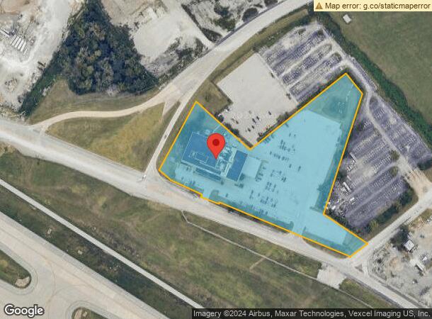  11495 Navaid Rd, Bridgeton, MO Parcel Map