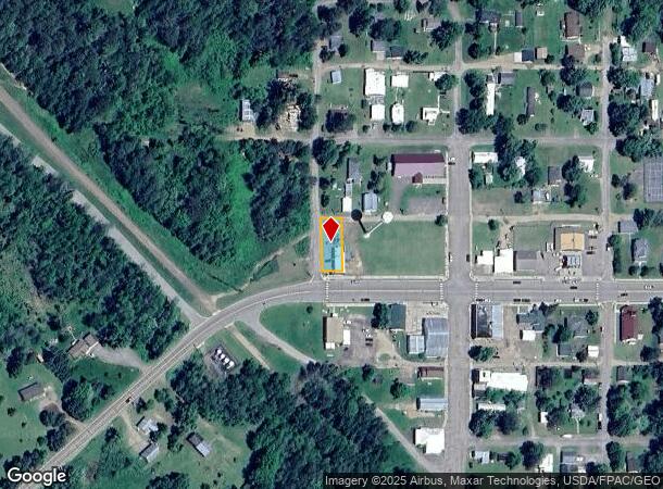  201 Main St, Palisade, MN Parcel Map