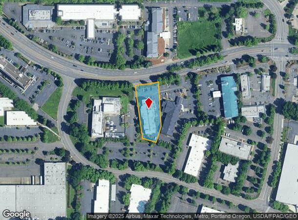  11922 Ne Airport Way, Portland, OR Parcel Map