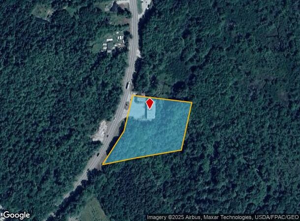  2687 Nh Route 16, Albany, NH Parcel Map