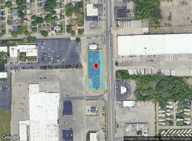 3316 S Dort Hwy, Flint, MI Parcel Map