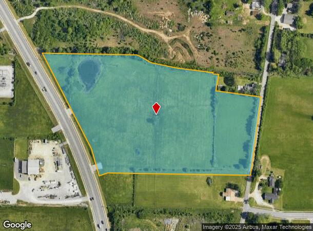 Old Wire Rd, Springdale, AR Parcel Map