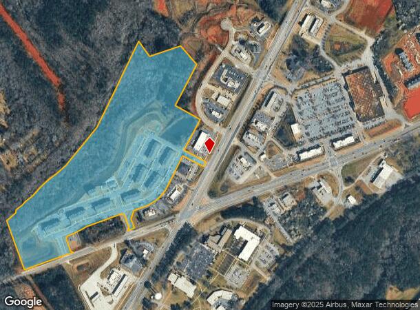  625 Highway 29 Rd N, Athens, GA Parcel Map