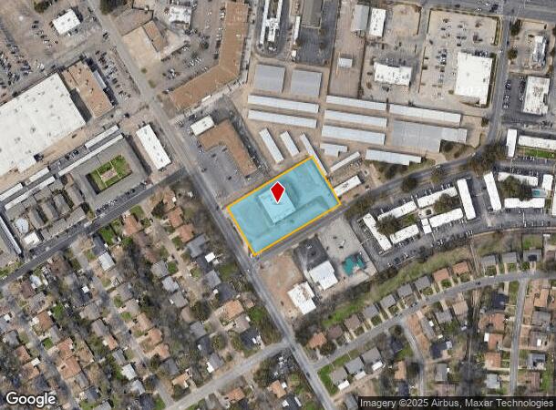 800 Wooded Acres Dr, Waco, TX Parcel Map