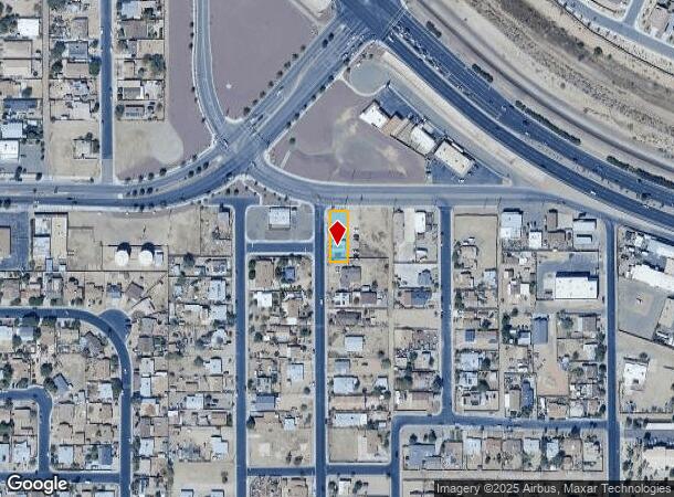 13713 N A St, El Mirage, AZ Parcel Map