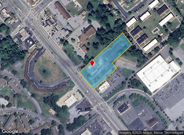 391 N Dupont Hwy, Dover, DE Parcel Map