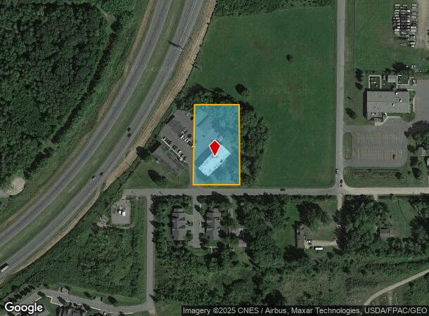 1401 5Th Ave Se, Little Falls, MN Parcel Map