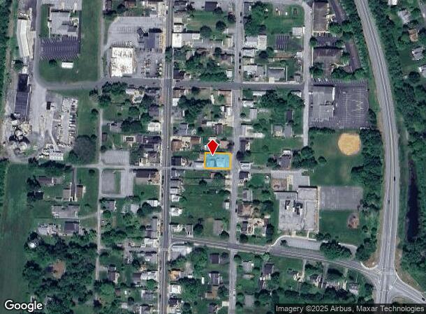 9S W 2Nd St, Frederick, MD Parcel Map