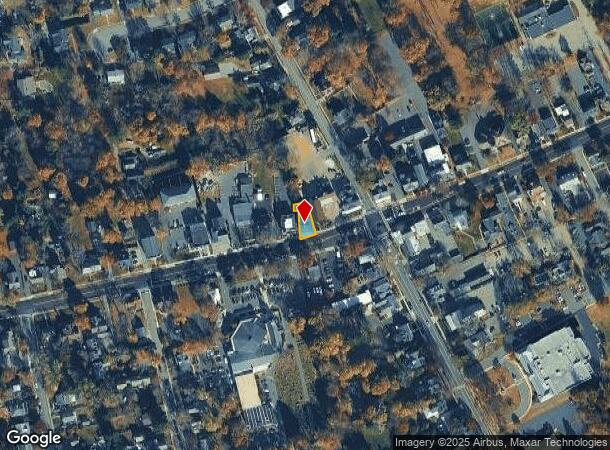 5 W Main St, Mendham, NJ Parcel Map