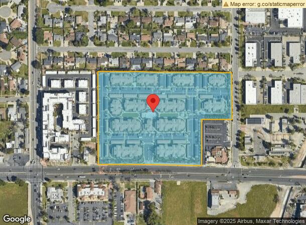  10220 Foothill Blvd, Rancho Cucamonga, CA Parcel Map