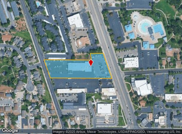  690 S State St, Orem, UT Parcel Map
