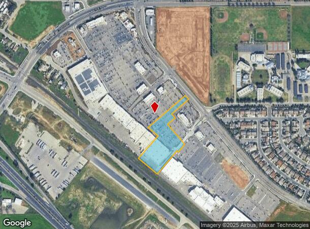  6509 N Riverside Dr, Fresno, CA Parcel Map